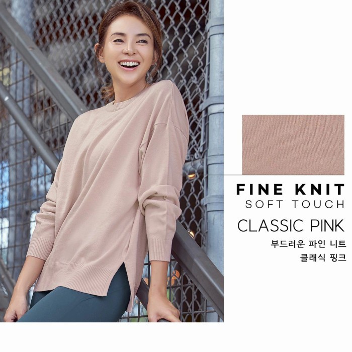 Stl Soft Touch Sweater Barang Bagus