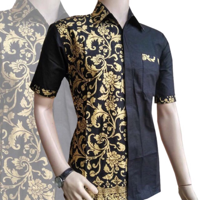 kenongo padi modern kemeja baju batik pria seragam kantor kenongo padi modern kemeja baju batik pria seragam kantor