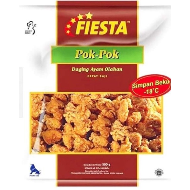 

Fiesta Pok Pok 500gr