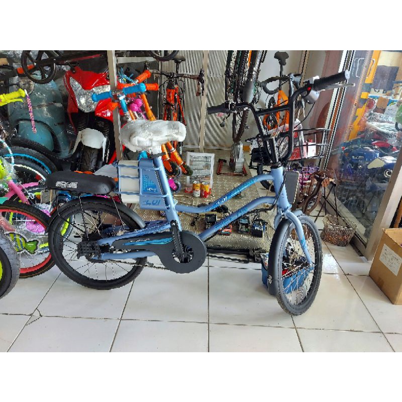 sepeda listrik 20 inch Selis E01 Ban Anti Bocor