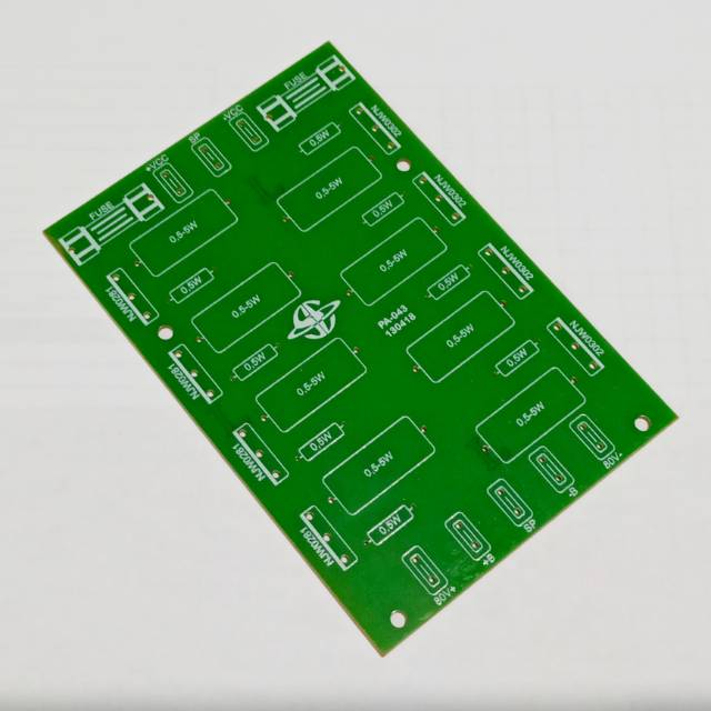 PCB Transistor Final Untuk 4 Set NJW 0281 NJW 0302