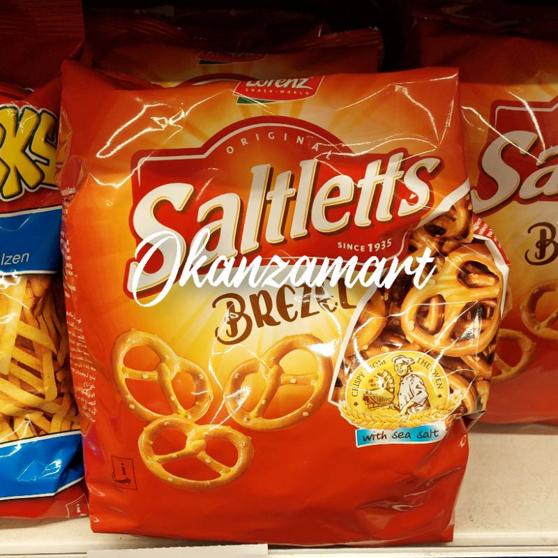 

Lorenz Saltletts Brezel 150gr