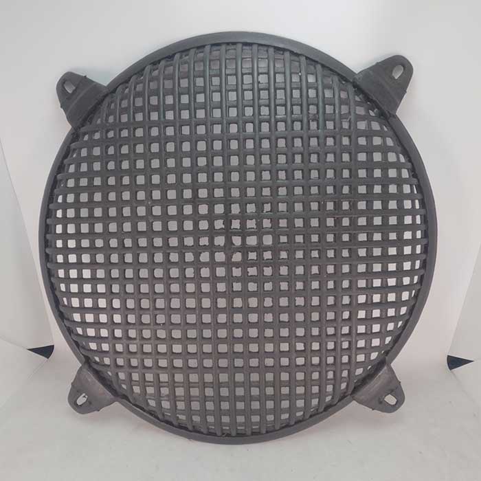 TUTUP GRILL SPEAKER MOTIF bulat UKURAN 12 INCH