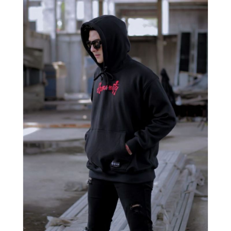 (ORIGINAL) SWEATER HOODIE HUMANITY X WHY Z