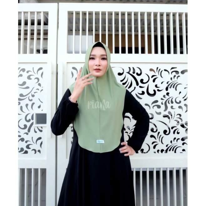 HIJAB RIANA TERNYAMAN-Grentea