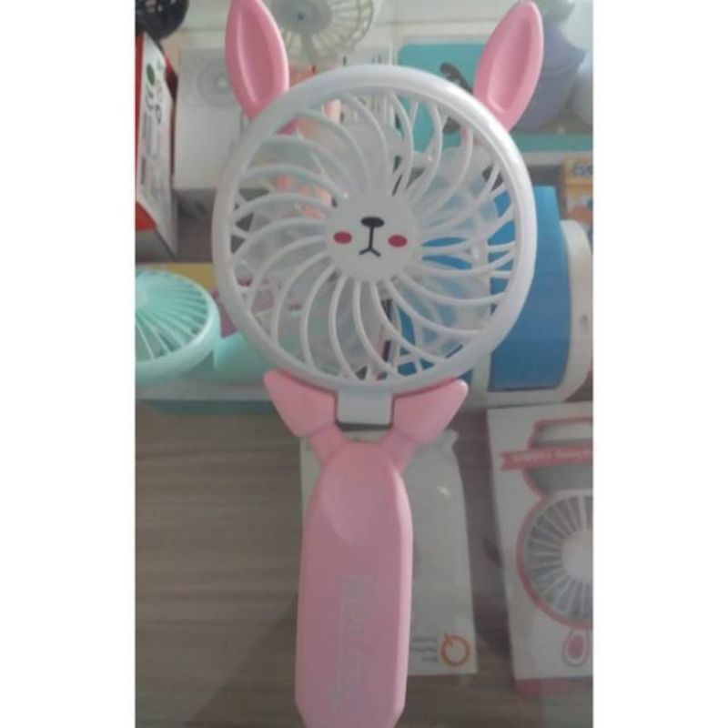 Kipas Kartun Lipat Karakter Mini /Mini Fan / kipas angin mini terbaru / shuangxiong