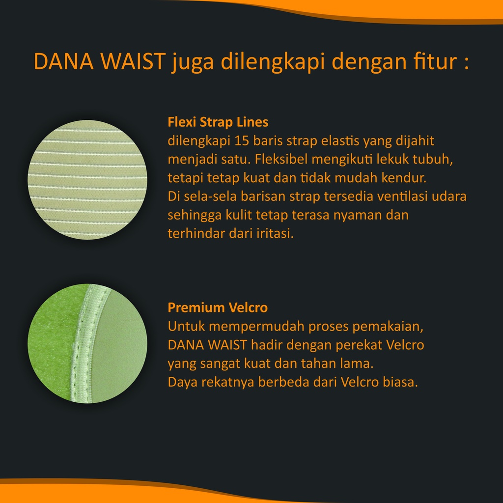 TERLARIS!!! Dana Waist Gwisamunsok Korset Terapi Kesehatan by Azhikra dijamin RESMI dan ORIGINAL 100%