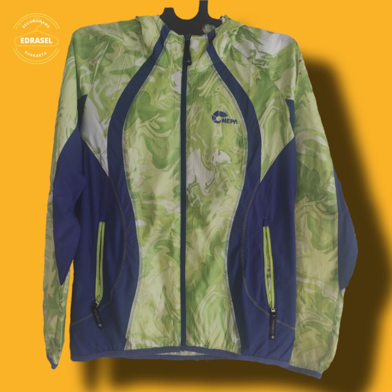 Jaket outdoor Nepa second original size M