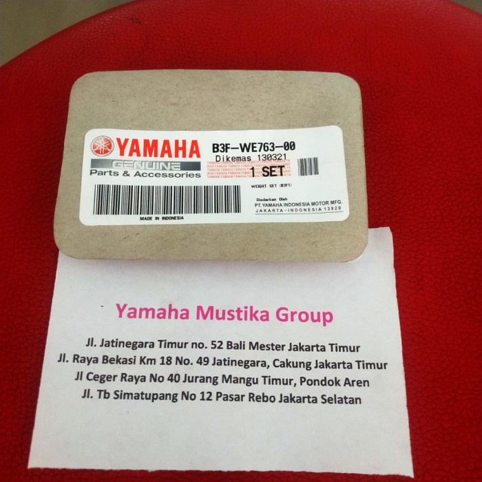 Roller Lexi Original Yamaha                 .