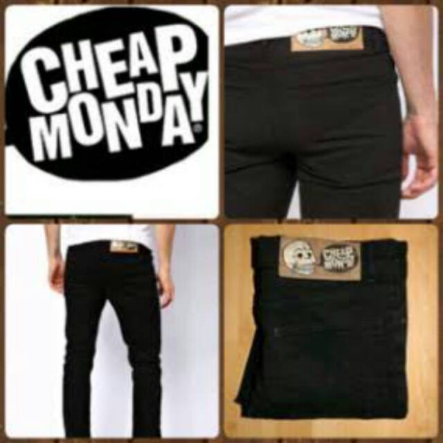 Celana jeans cheap monday