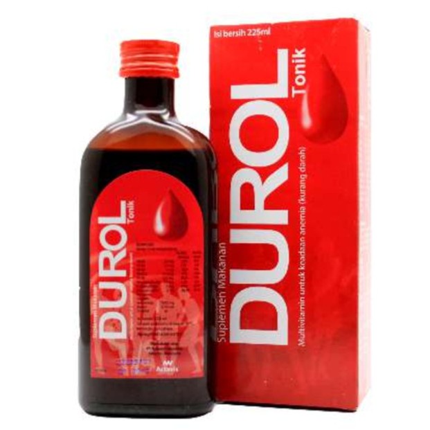 DUROL TONIK SIRUP 225 ML
