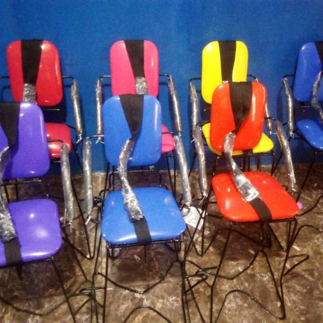 Kursi bonceng anak besi