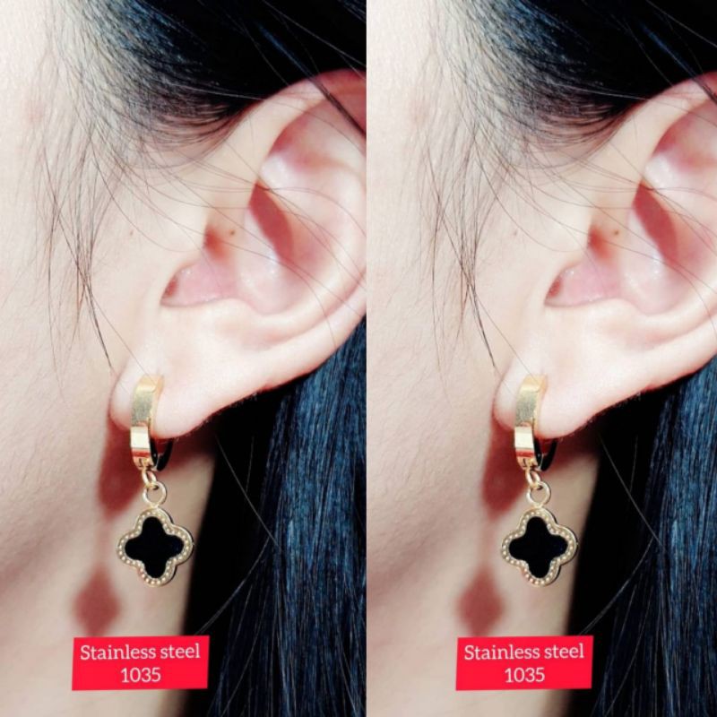 ANTING TITANIUM TERLARIS ANTING WANITA ANTI KARAT ANTING WANITA BLINK