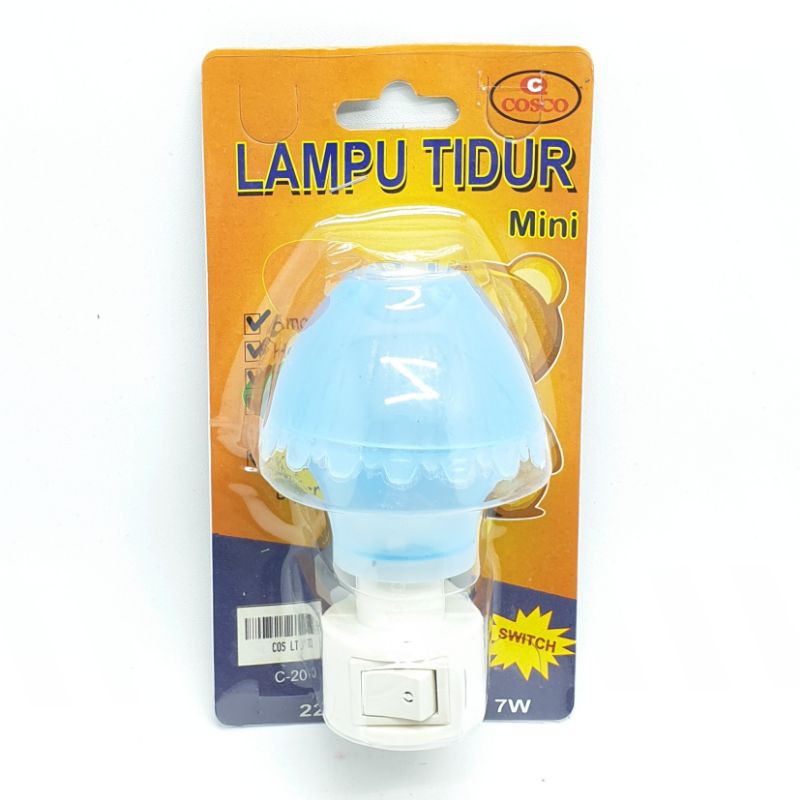 CC-227 Lampu Tidur / Mini Lamp MURAH 7w Cahaya Kuning / Lampu Mini