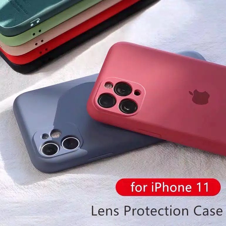 [DJE] Silicone Lens Protector iphone 11 , 11 Pro , 11 ProMax