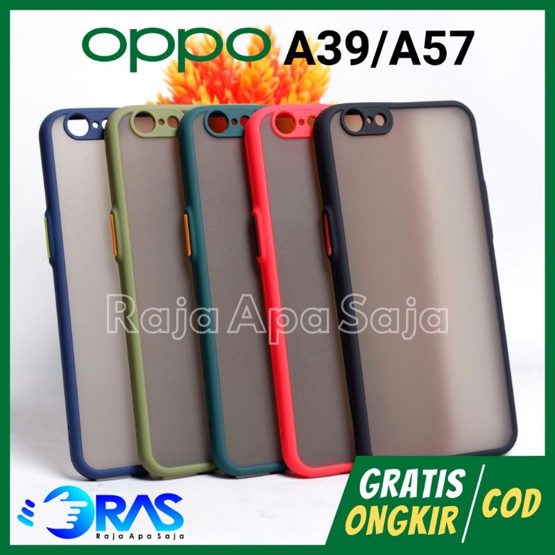 OPPO A57/A39 SOFTCASE CASE AERO TERBARU HARGA MURAH