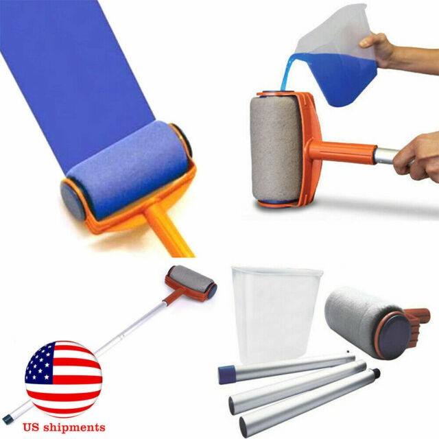 

ALAT ROLLER KUAS CAT DINDING TEMBOK RUMHA EASY MAGIC PAINT RUNNER PRO PINTAR FACIL SMART