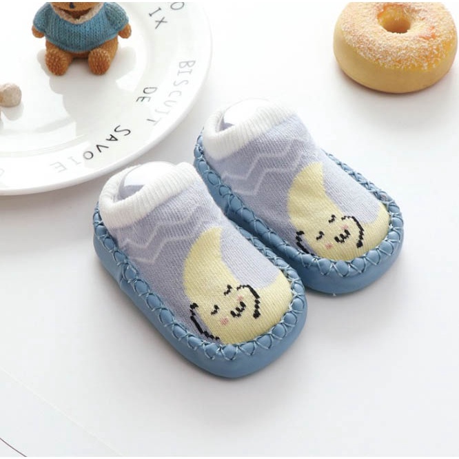 CLOUD moccasins sepatu bayi anak antislip kids sock