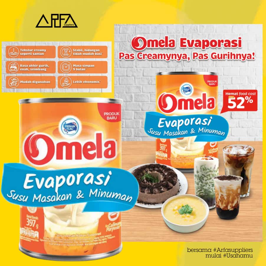 Susu Evaporasi Omela