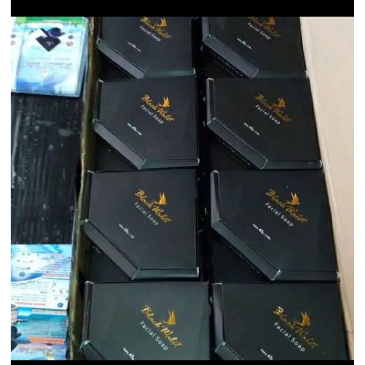 Black walet Sabun black walet original Black walet facial soap