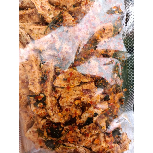 BASRENG  DAUN JERUK 100gr (PEDAS & ORIGINAL )-2