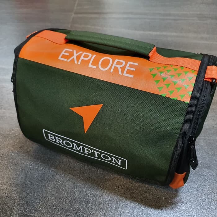 dahon double rear pannier bag