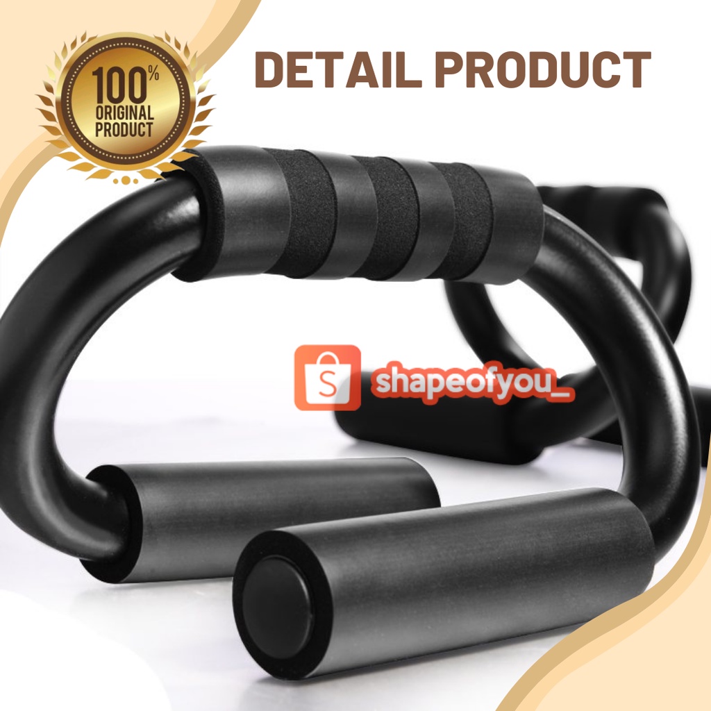 Grosir Power Push Up Bar Alat Fitnes Olahraga Di Rumah Elegan