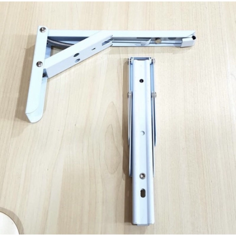 Engsel Siku Lipat Engsel Meja Bakso Bracket Folding Per 16”