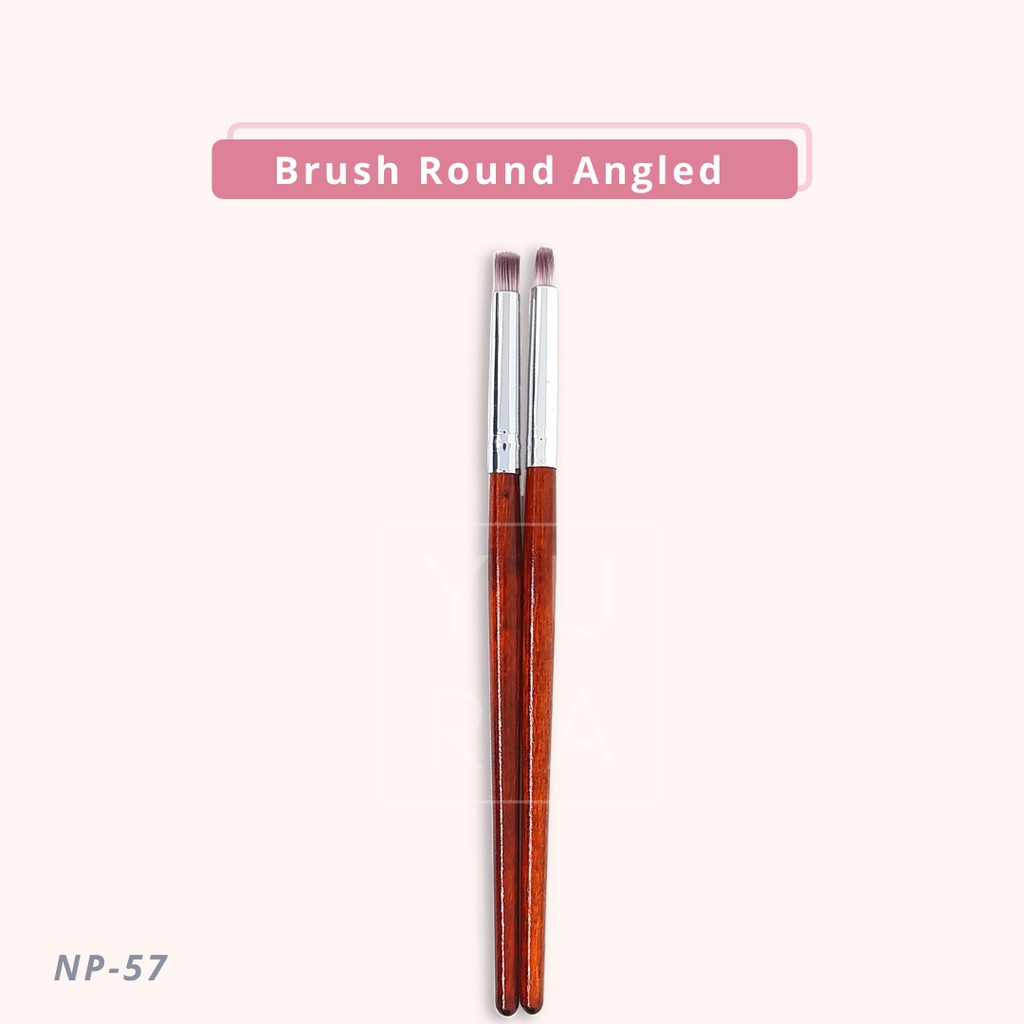 Brush Round Angled NP-57