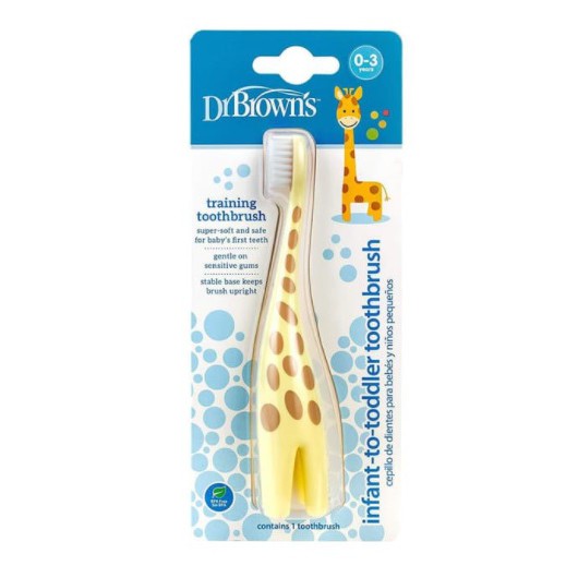 Dr Brown's Training Toothbrush 0-3years (HG060)