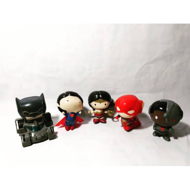 KFC Justice League Cyborg Chaki Kids Super Hero Batman Avengers Flash