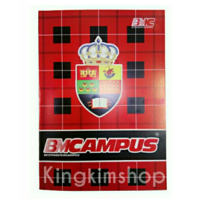 

Buku Tulis BMCampus isi 48 lembar 170 g