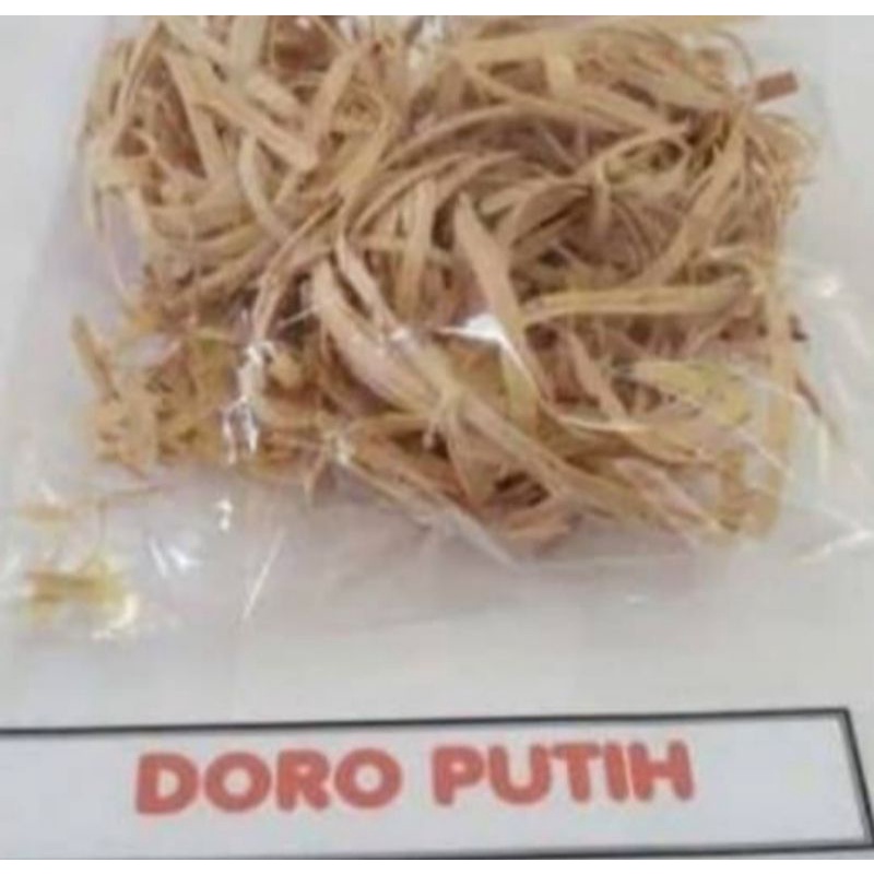 

Doro putih 1kg / Bidara laut / Widoro