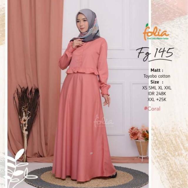 Gamis folia FG 145