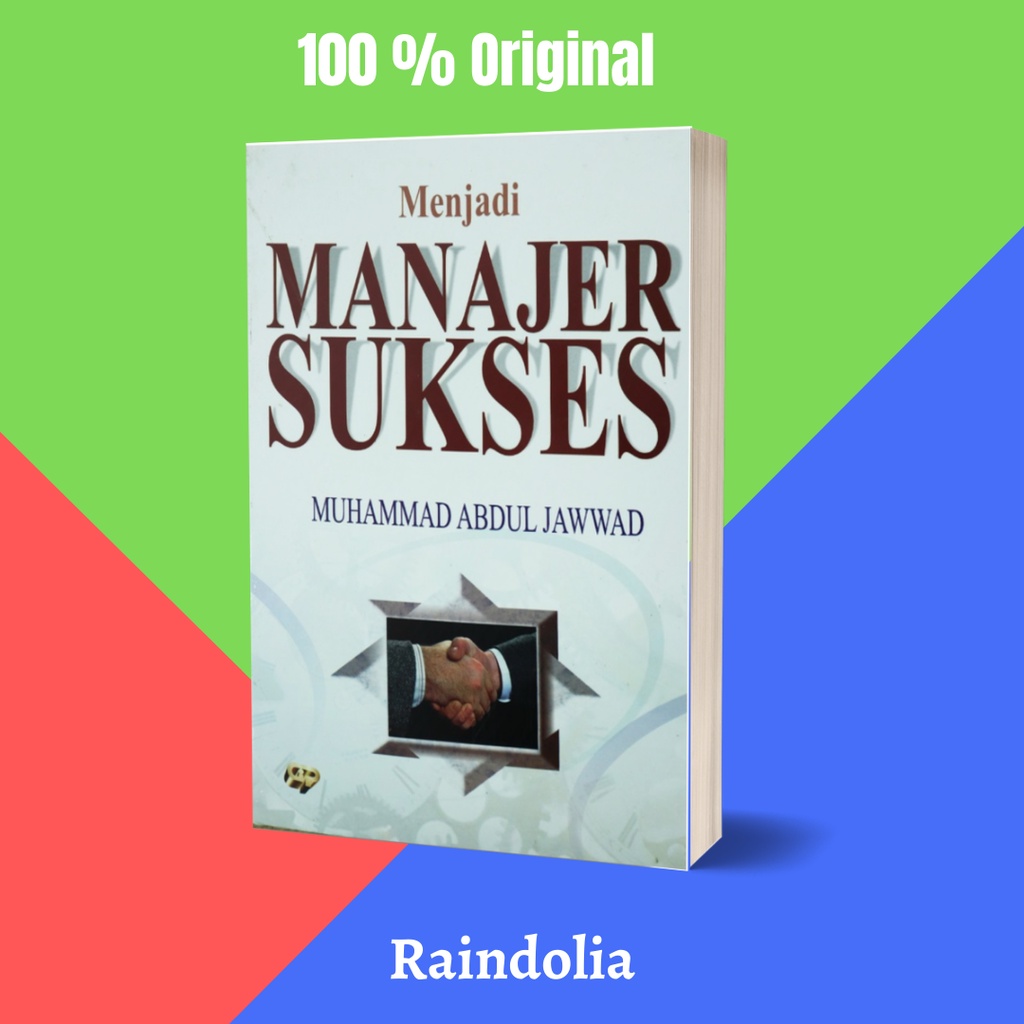 Buku Menjadi Manajer Sukses - Gema Insani - Original