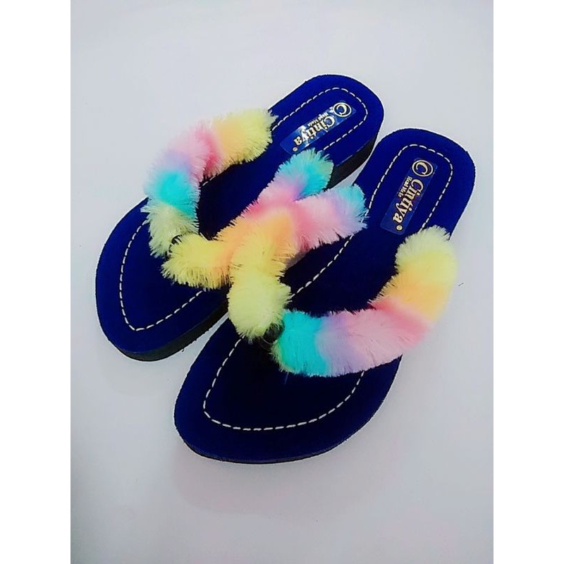 sandal japit murah wanita wedges terbaru