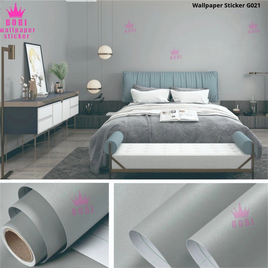 Wallpaper Sticker Abu Polos G021 / Wallpaper New 2021 Uk.9mx45cm