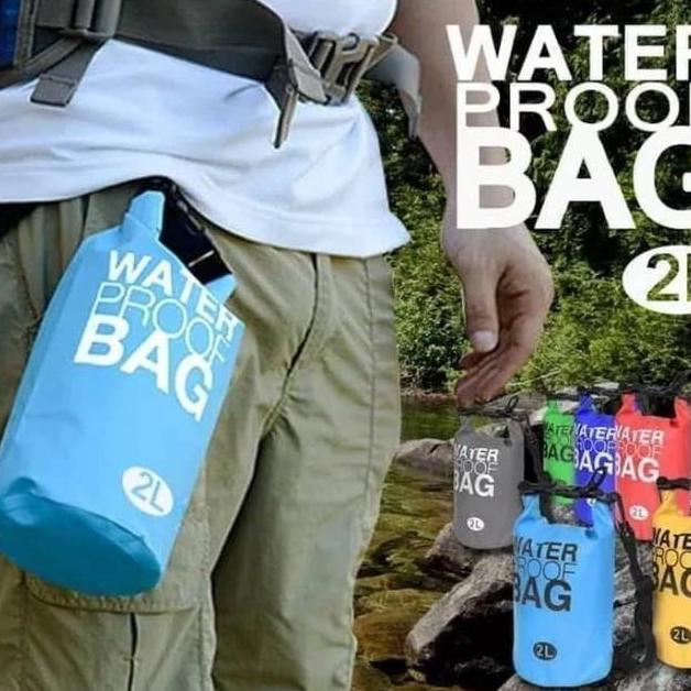 Drybag / dry bag 2 L - waterproof bag 2 L merk ocean pack