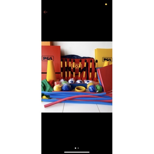 POA Atletik Kids Perlengkapan Olahraga Anak