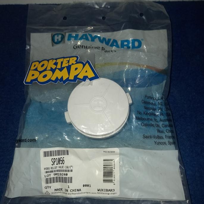 %$%$%$%$] HYDROSTATIC VALVE SP 1056 HAYWARD