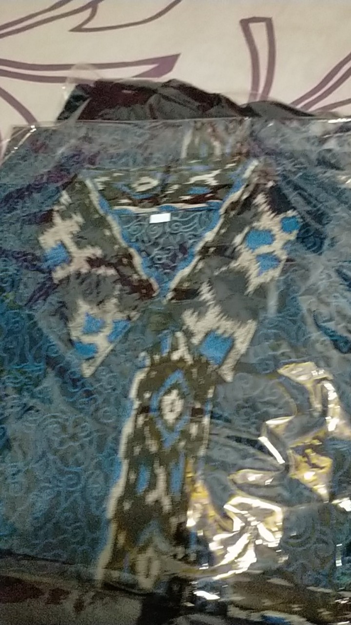 Maura Couple - Sania Ruffle Batik Couple Ori Ndoro Jowi Dnt Mega Mendung Garansi Termurah Shopee