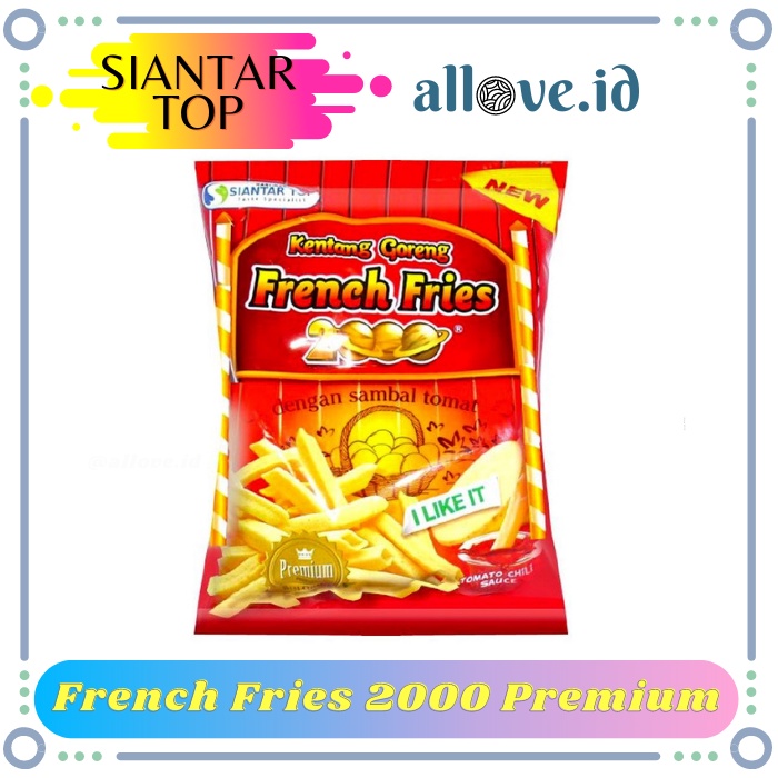 

French Fries 2000 Premium 62 Gr