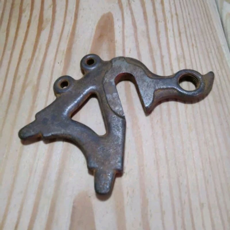 DO Kepetan Supitan Semi Verti Kanan Saja Frame Sepeda Besi