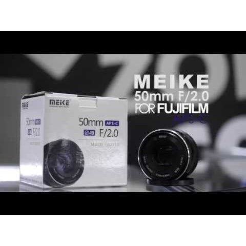 LENSA MEIKE 50 MM F 2 FOR FUJIFILM MIRRORLESS