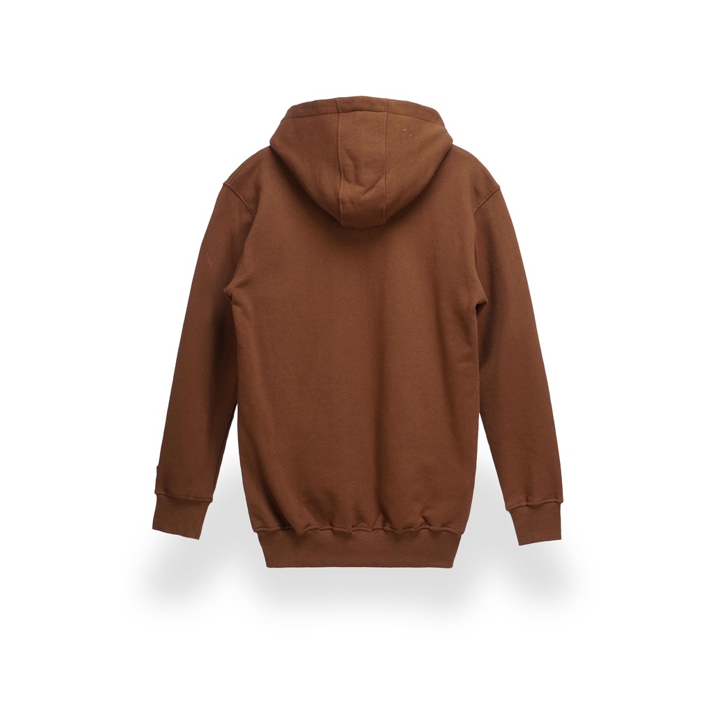 JAKET HOODIE FRIDAY KILLER | THE FELON BROWN HOODIE