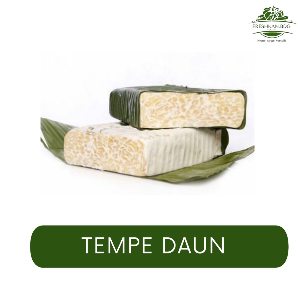 

TEMPE DAUN/PACK