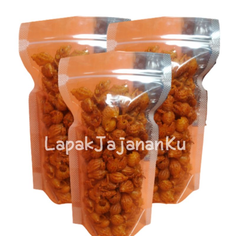 

Makaroni Uril Macaroni Kerang Bantet Pouch 3pcs