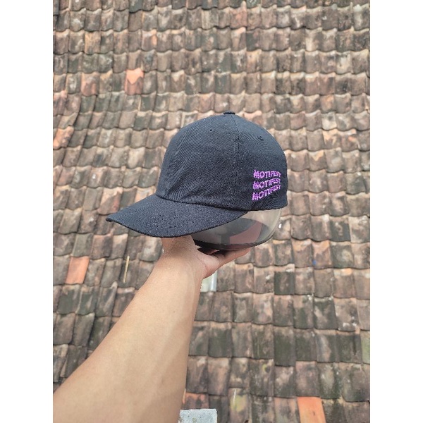 Topi Motifest Second Original