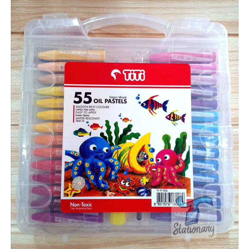 

Crayon TiTi 55 Warna