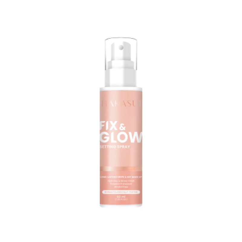 Hanasui Fix &amp; Glow Setting Spray 60ml